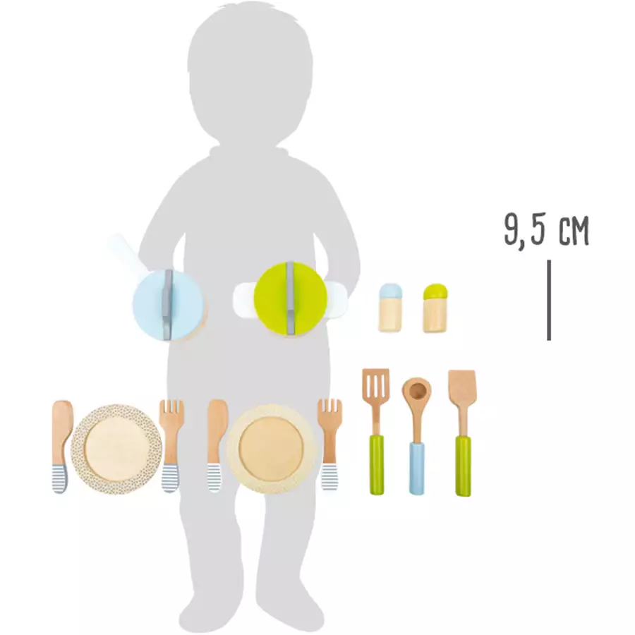 small foot® Geschirr- und Topfset Kinderküche