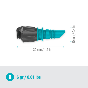 Gardena Micro sproeier 180°