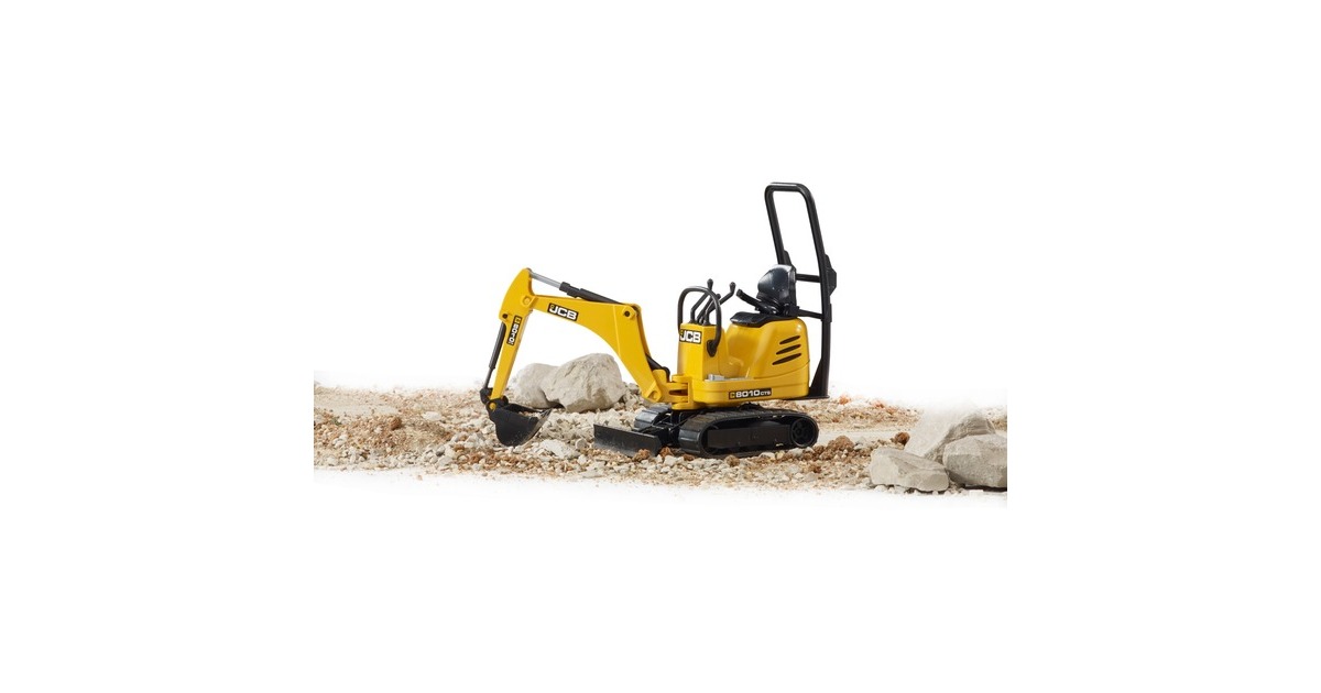 bruderJCB Minigraafmachine 8010 CTS Modelvoertuig  (62003)
