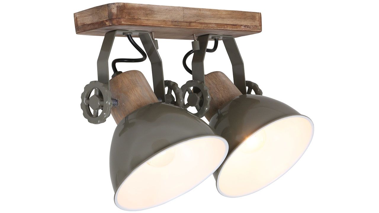 Plafondlamp 7969G Gearwood Mexlite B33 x D19 cm