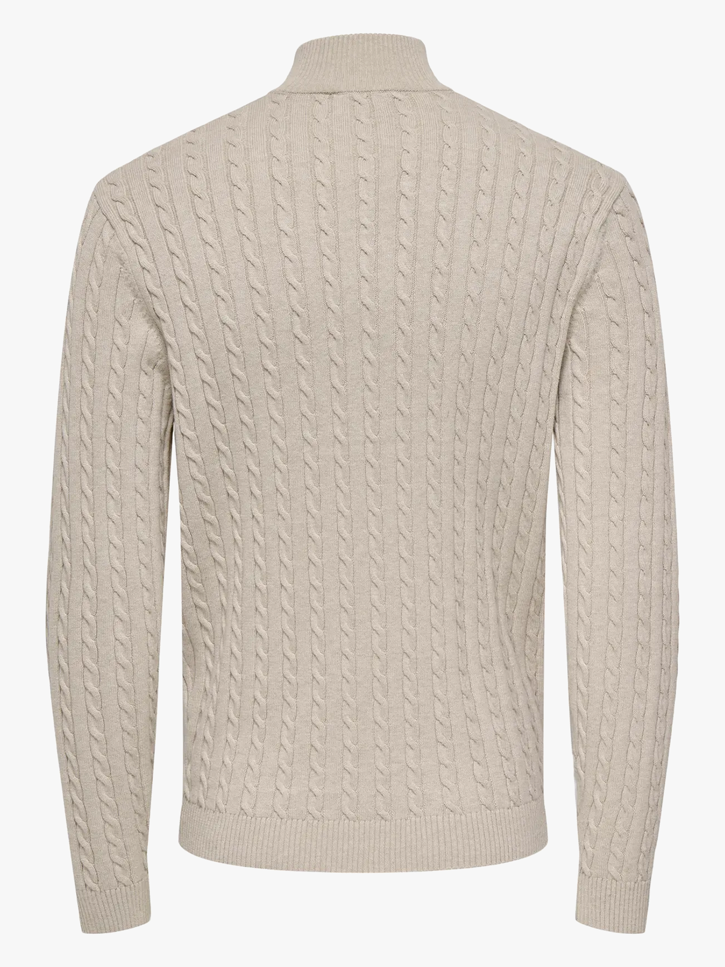 Loui Reg 12 Cabel Half Zip Knit