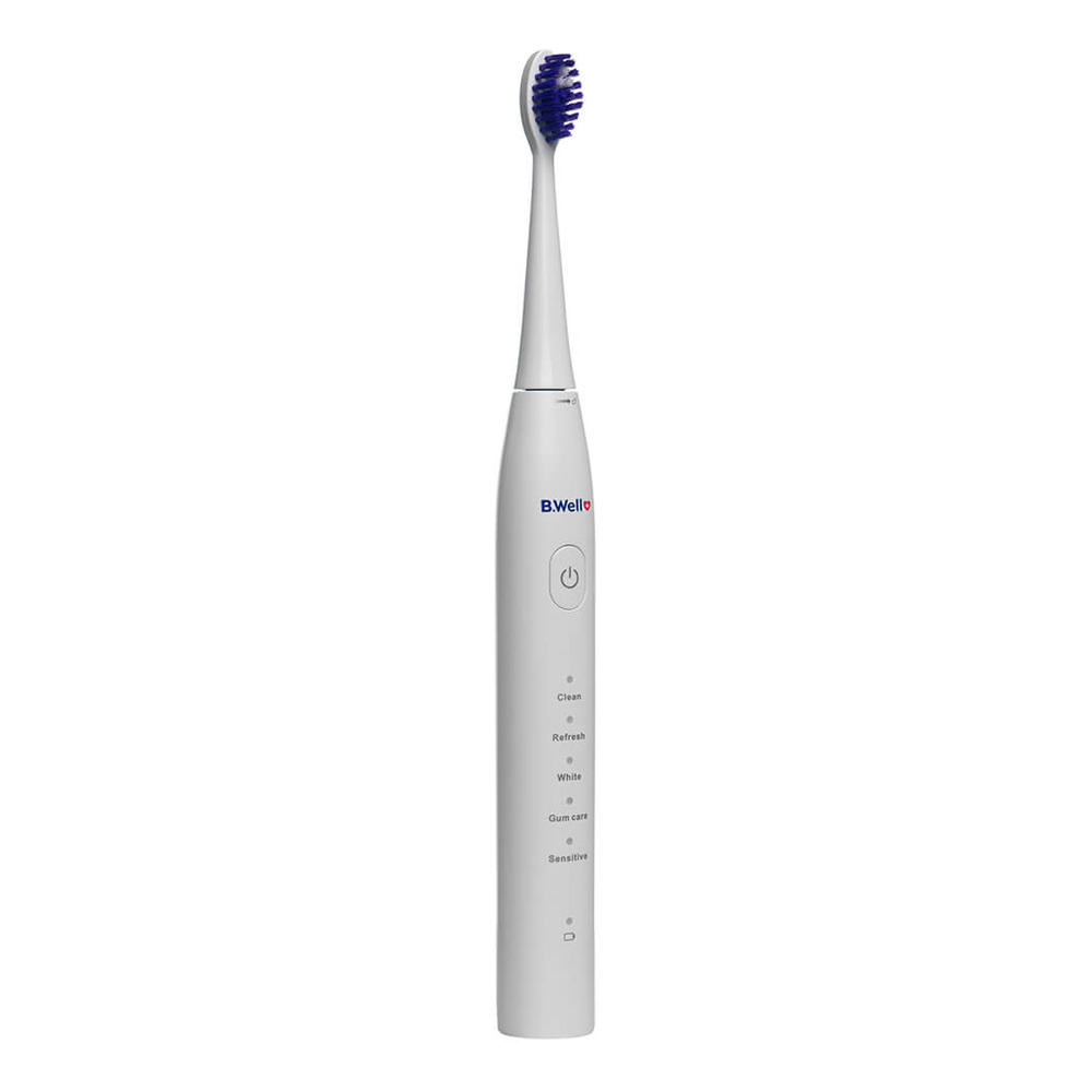 B.Well Elektrisk tandbørste Sonic Pro-850 White - 1 stk.