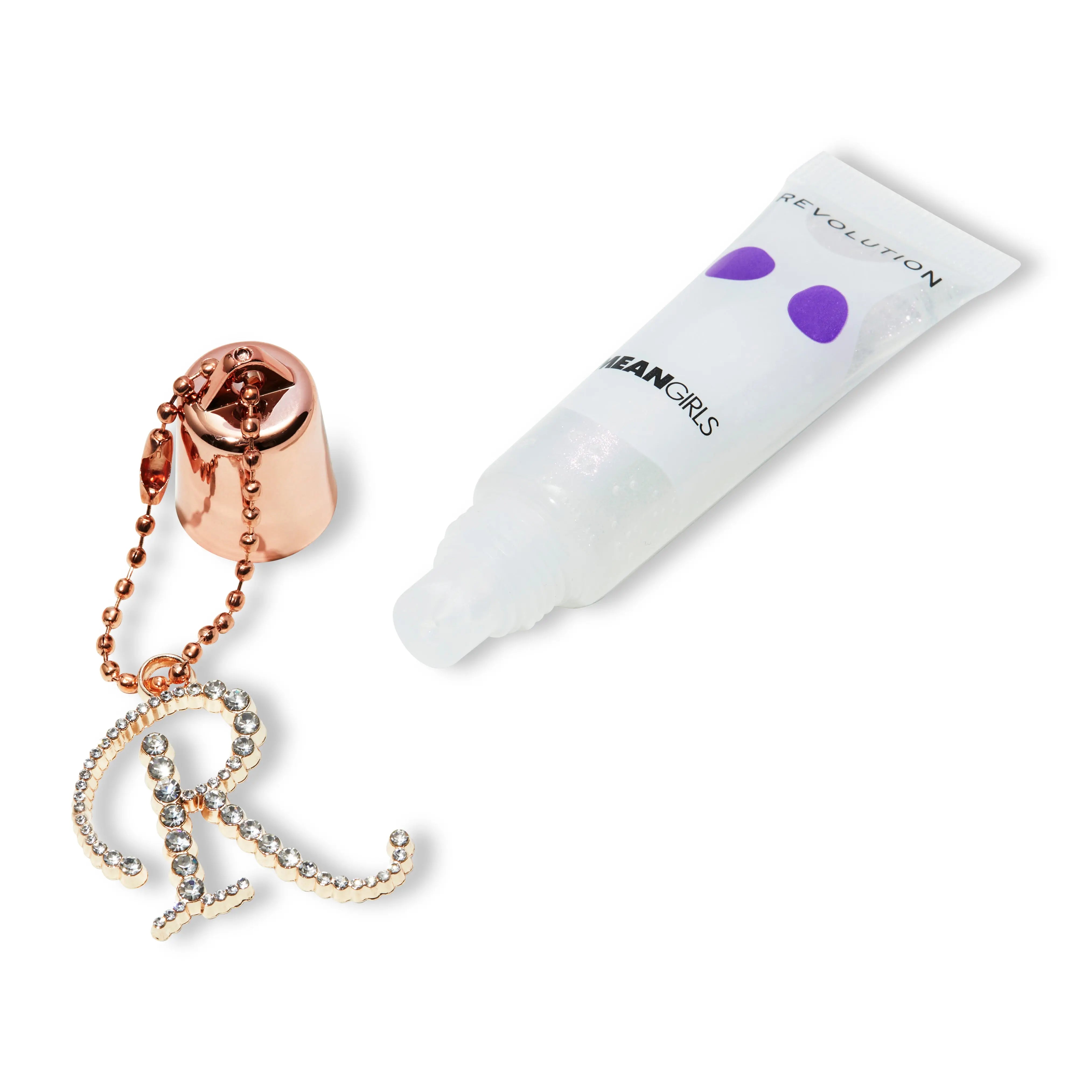 x Mean Girls Regina George Lip Gloss Clear Shimmer