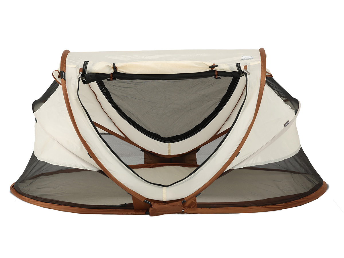 Deryan Peuter Luxe campingbedje - Sand