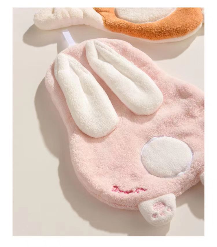 Coolkiss - Handdoek van koraalfleece met vlindermotief (verschillende designs)