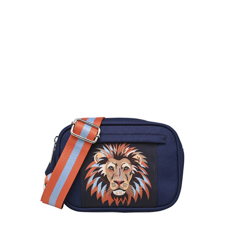 Sac banane carrée 20 cm Simba Bleu