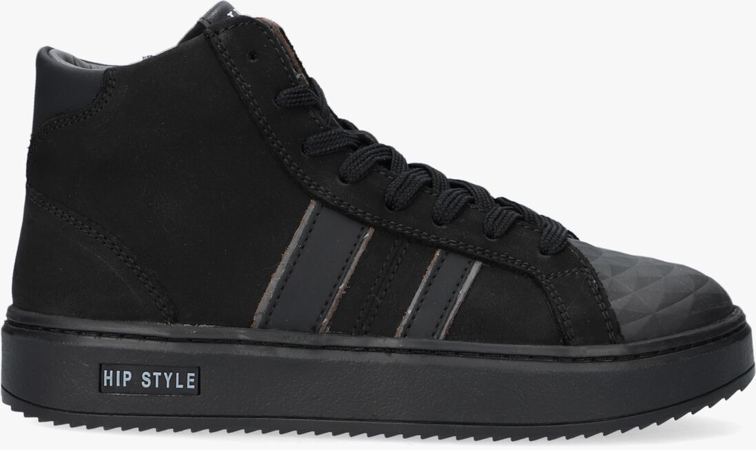 HIP zwarte hip hoge sneaker h1943