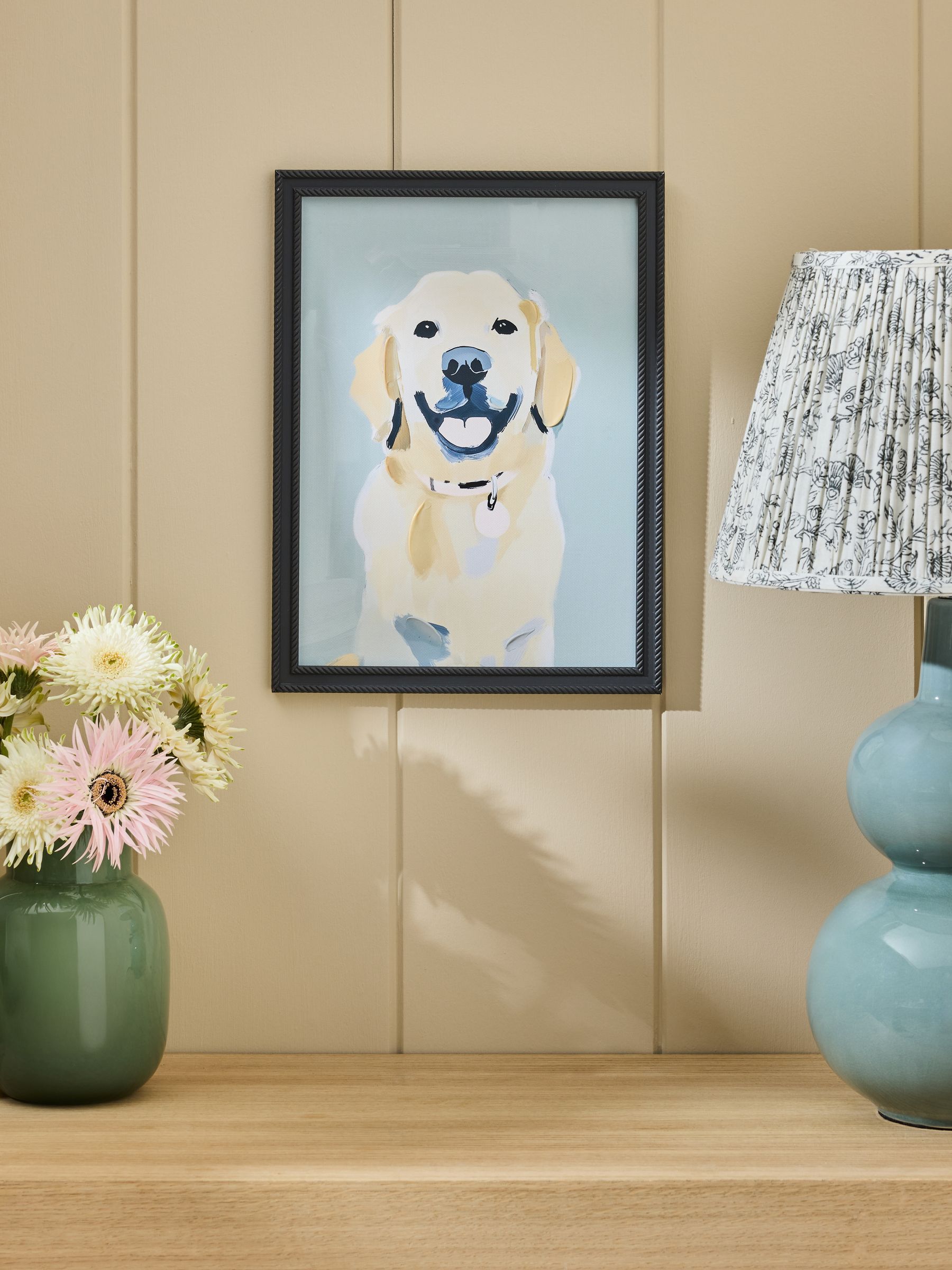 Painterly Animal Framed Wall Art