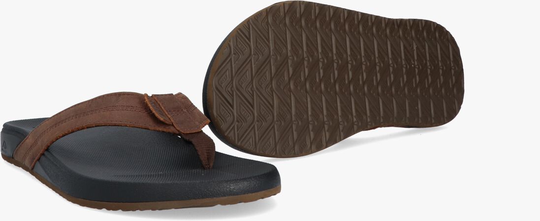 REEF bruine reef teenslippers cushion bounce phantom