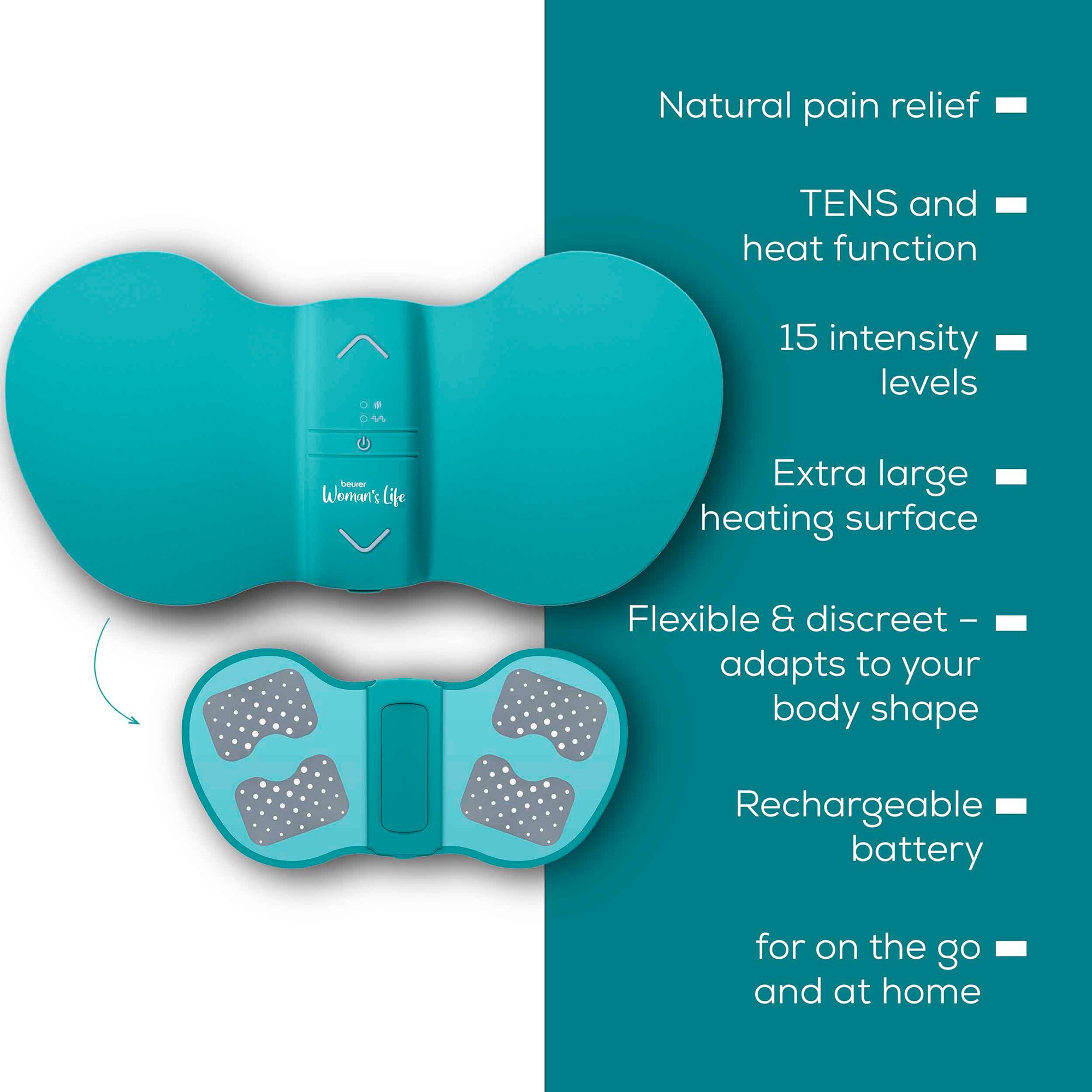 Beurer Massagegerät EM 55 Menstrual Relax +
