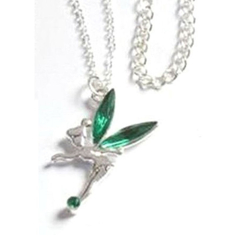 Collier fée en acier inoxydable
