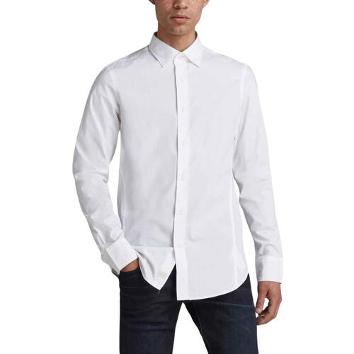 G-Star Raw - Dressed Super Slim Shirt Blanco