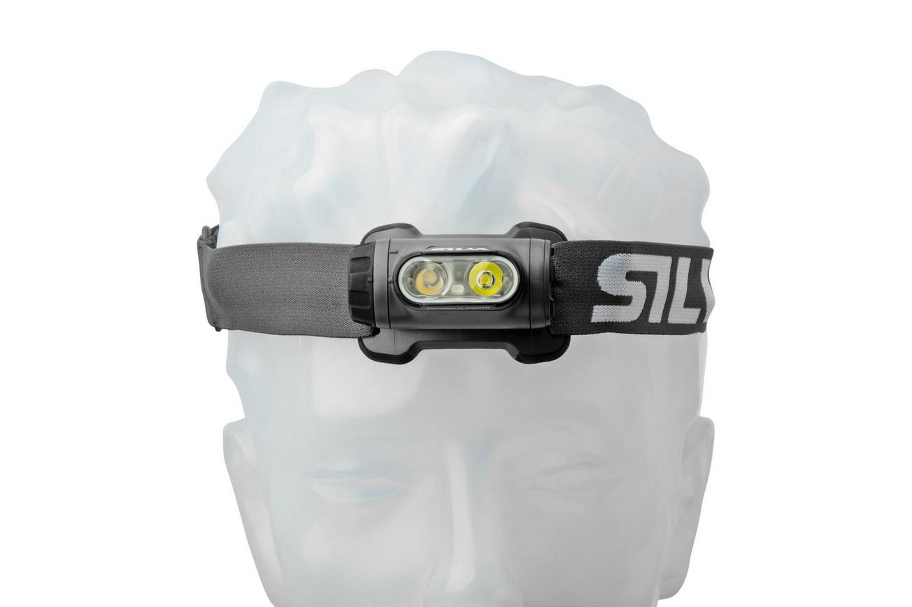 Silva Explore 4, 38170 Grey, hoofdlamp, 400 lumen