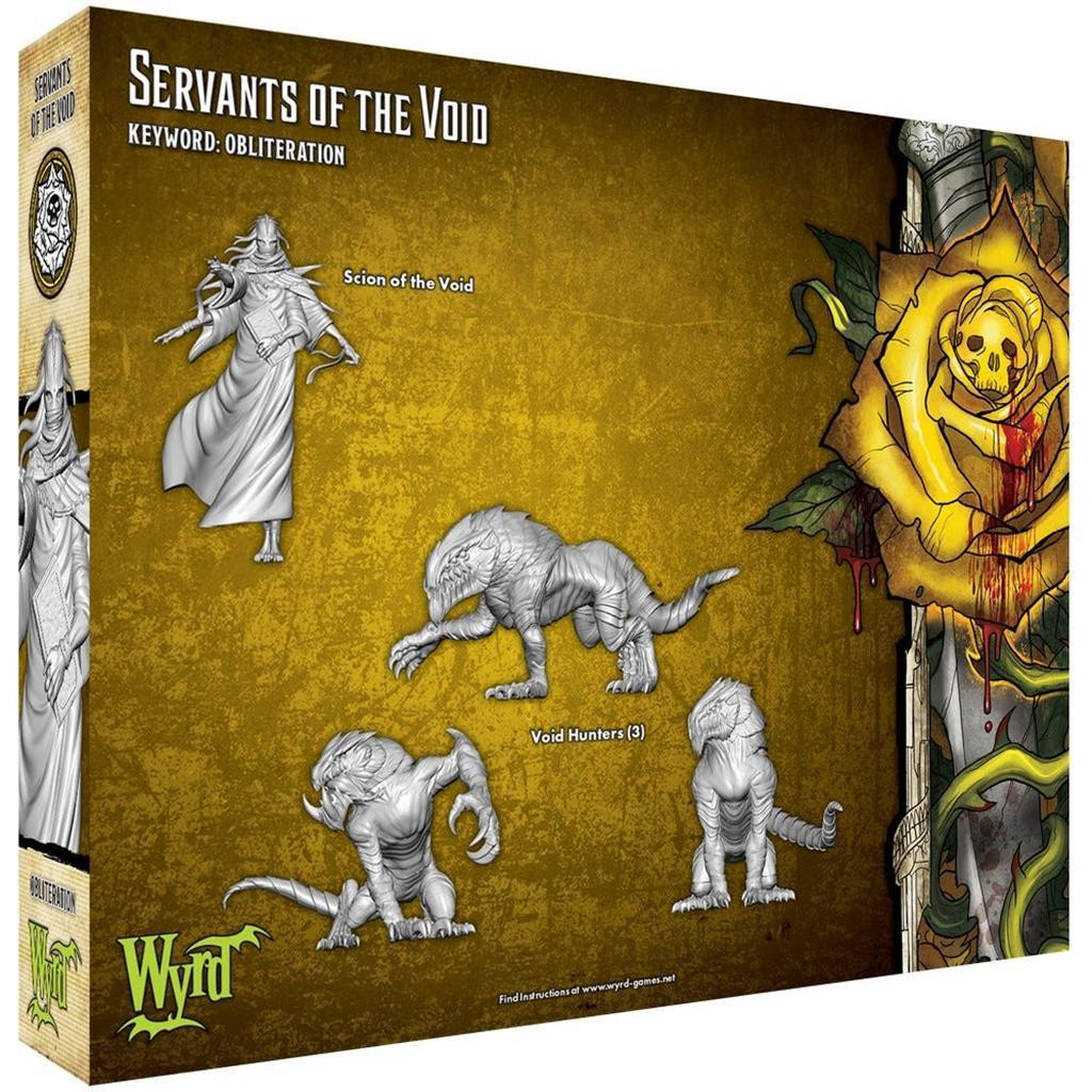 Malifaux 3E - Outcasts - Servants of the Void