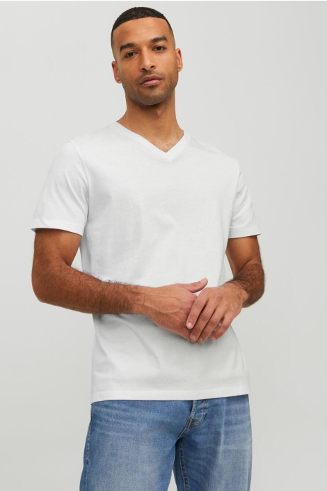 Jack & Jones witte heren t-shirt