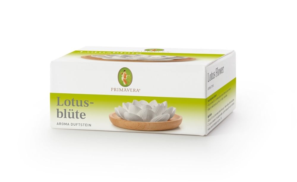 PRIMAVERA® Aroma Duftstein Lotusblüte
