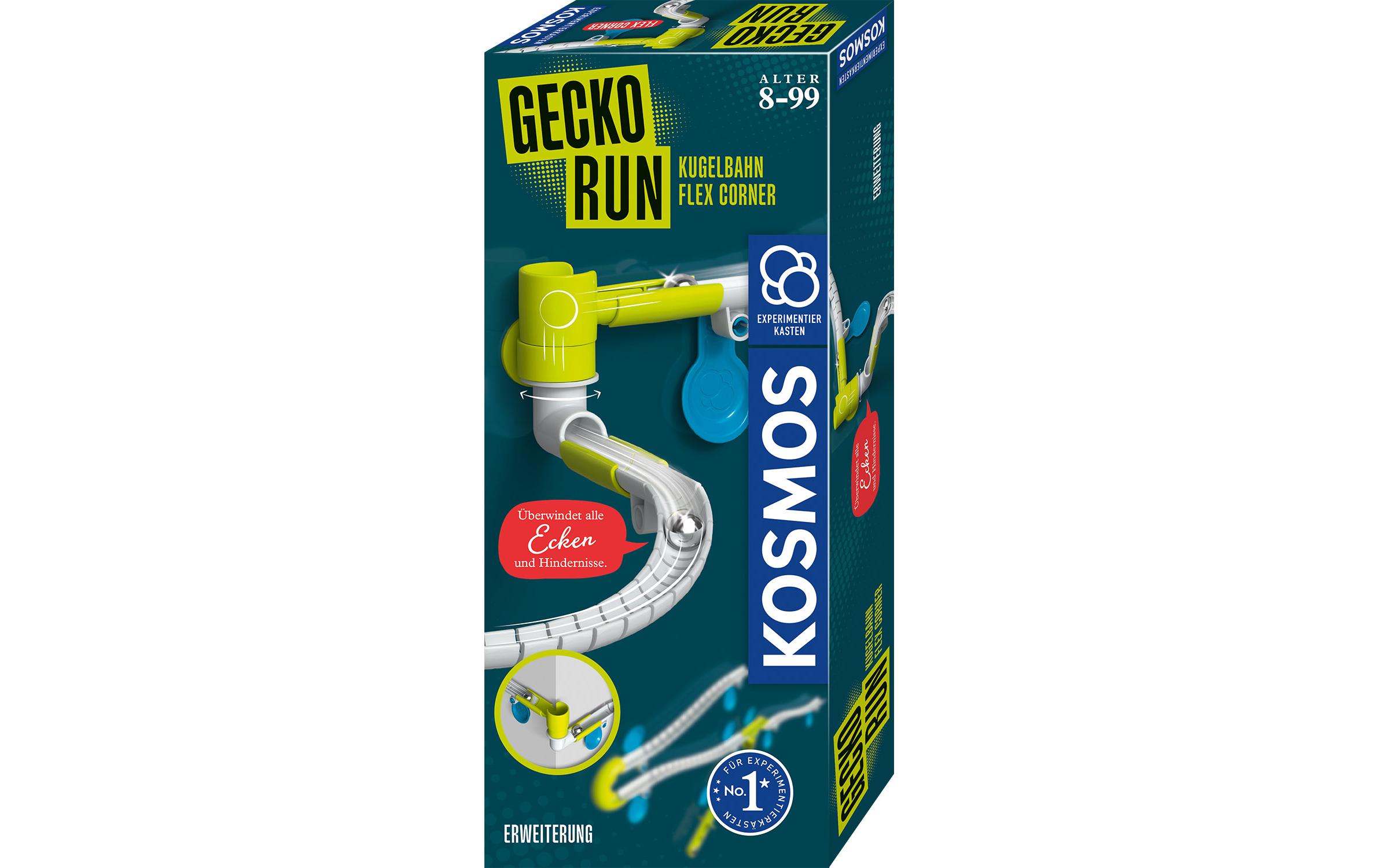 Kugelbahn Gecko Run – Flex CornerErweiterung zum Starter-Set
