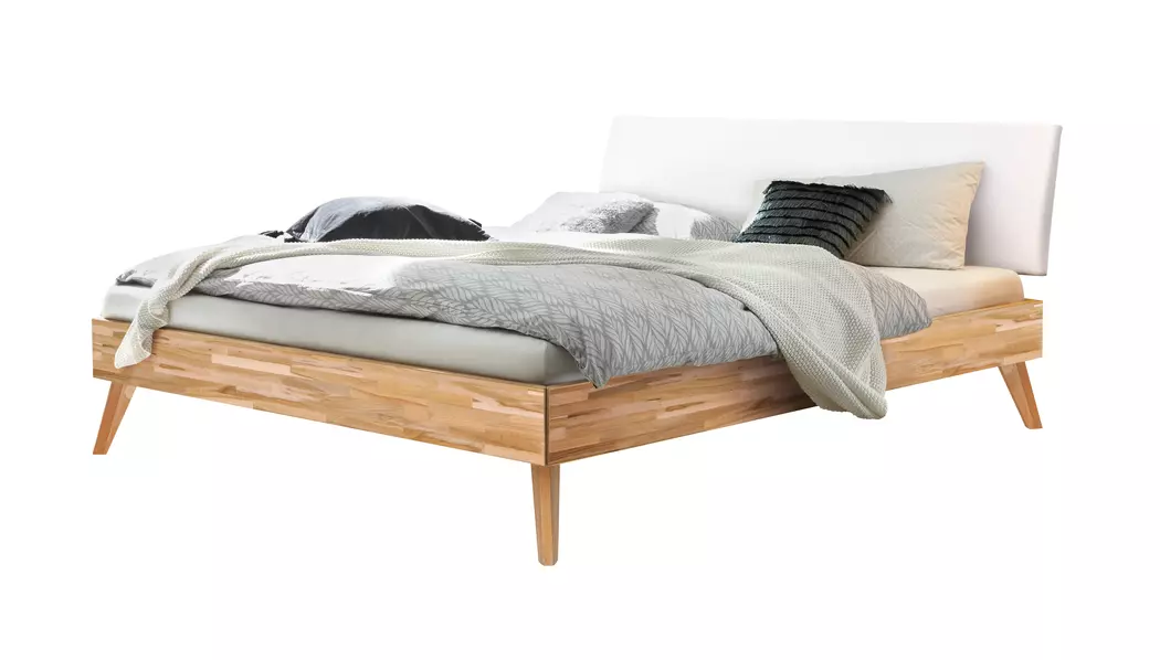 Massivholzbett Pesaro 100 x 200 cm