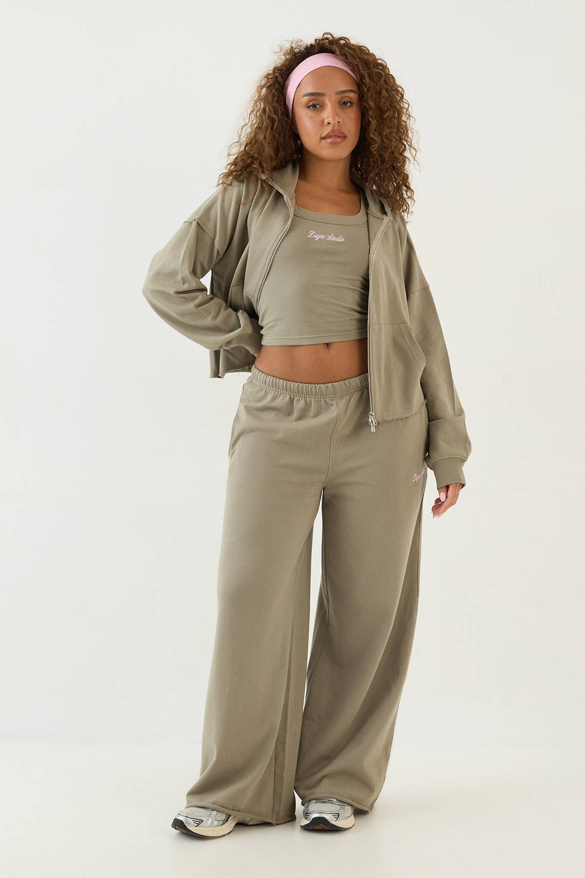Sweat À Casynthétiqueche Zippé Léger Dsgn Studio