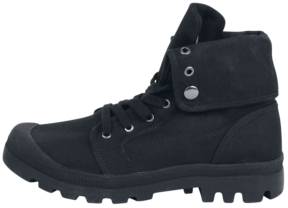 Chaussures Militaires Montantes En Toile | Brandit Bottes
