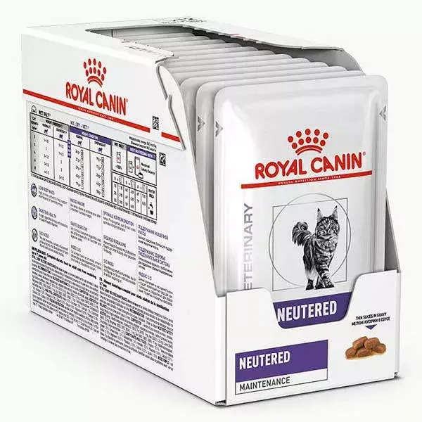 Royal Canin Health Management Cat Neutered Maintenance Wet Food 12 x 85g