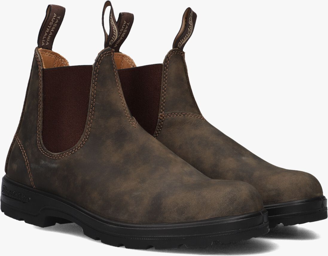 bruine blundstone chelsea boots classic dames