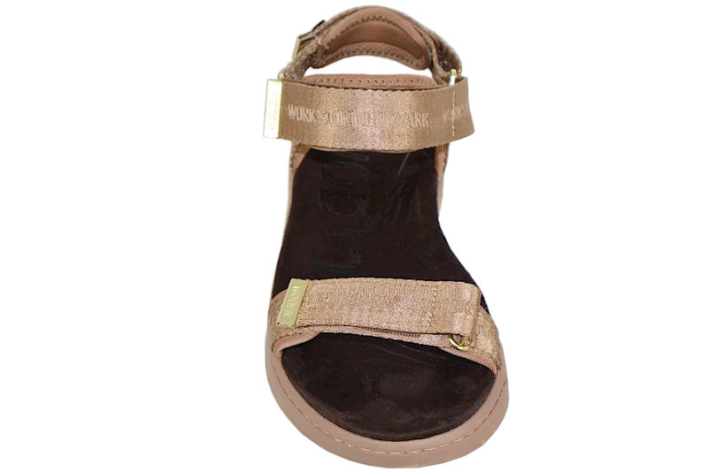 WODEN LINE SANDAL I BRUNT TEKSTIL