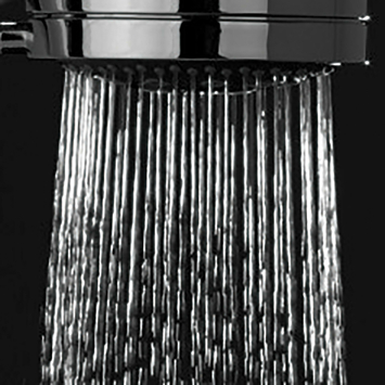 Tiger douchekop Splash Como handdouche 1 stand ø 7.5 cm chroom