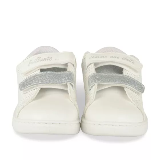 Baskets BLANC NINI & GIRLS