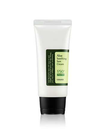 COSRX Face Care Aloe Soothing Sun Cream SPF50+ 50ml