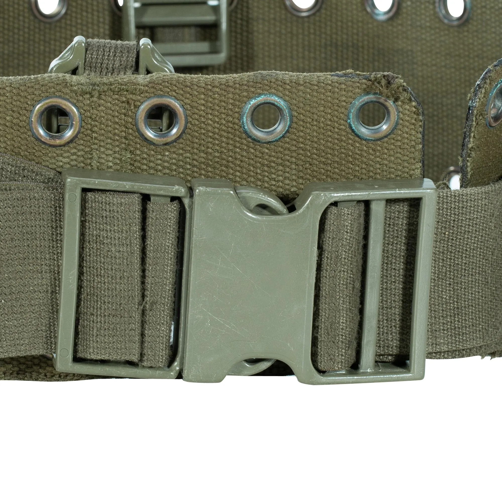 Bundeswehr Original -  BW Hüftgurt oliv gebraucht