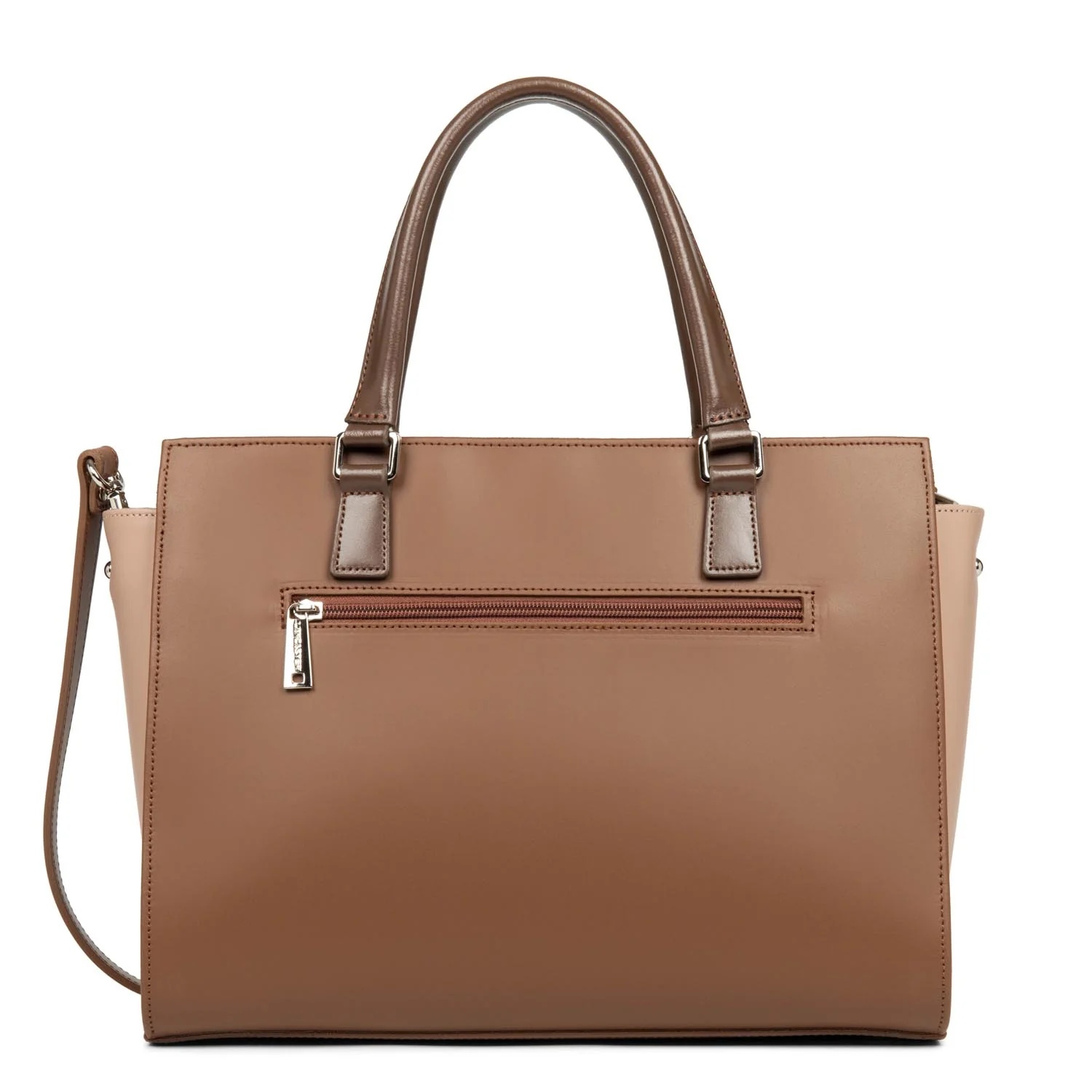 Smooth-Grand sac cabas main