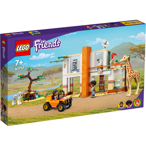 LEGO Friends Mias Vildtredning - 41717