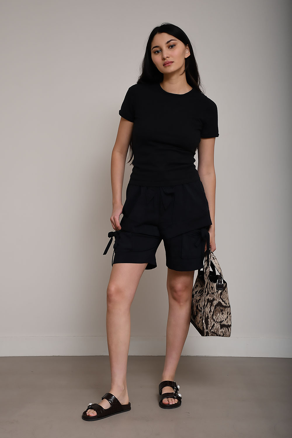 Bermia drawstring short