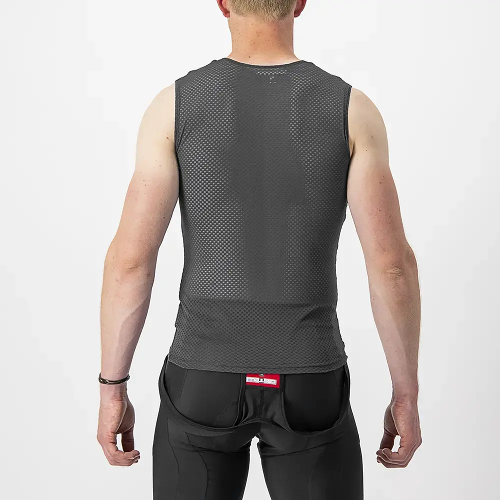 Castelli Pro Mesh 2.0 Ondershirt Zonder Mouwen Zwart Heren