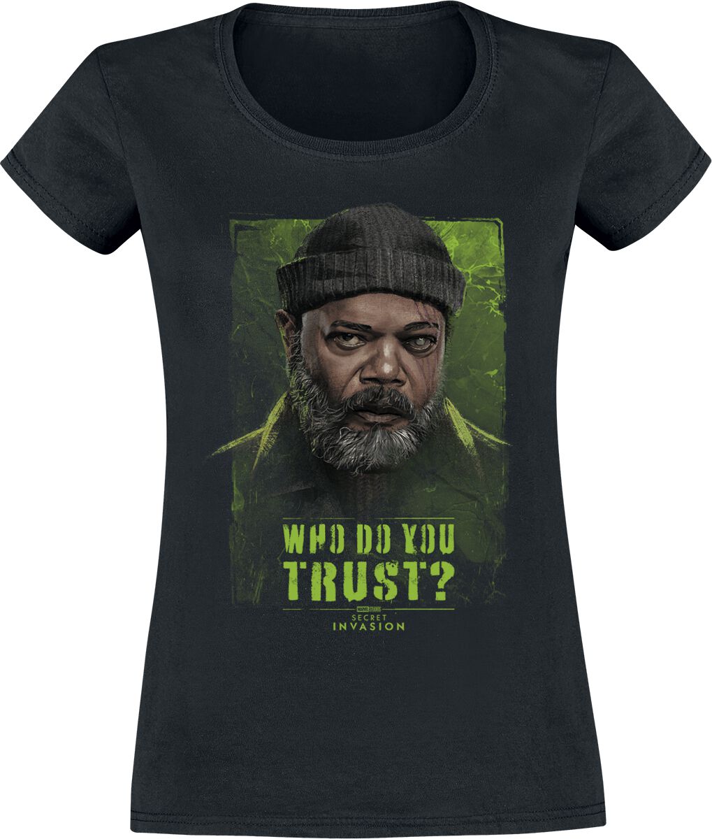 Trust Nick Fury | Secret invasion T-Shirt Manches courtes