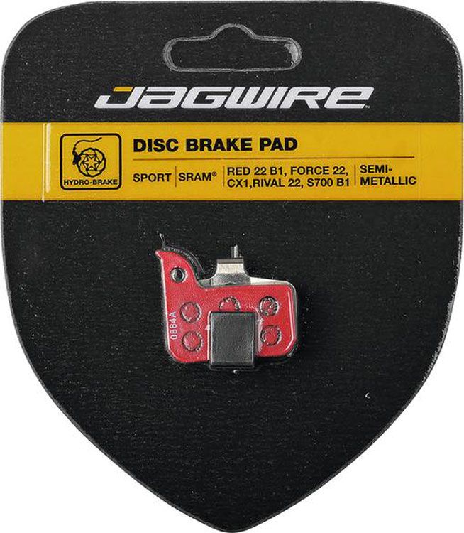 Jagwire Sport SRAM/AVID/PROMAX Semi-Metallic Disc Beläge kaufen | Bike-Discount