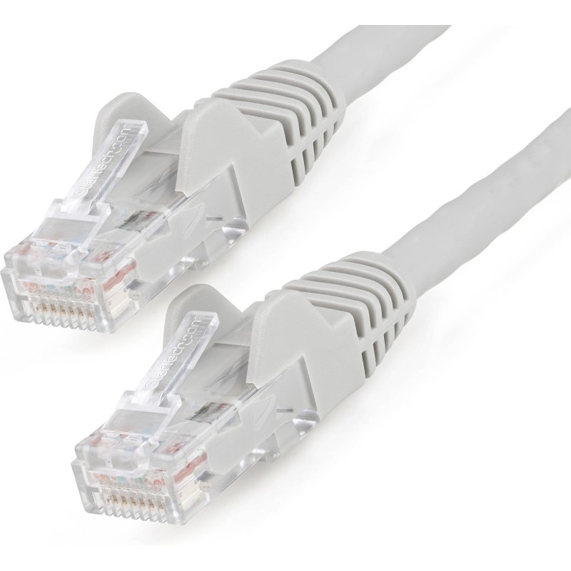 StarTech.com N6LPATCH3MGR câble de réseau Cat6 U/UTP (UTP) gris 3 m