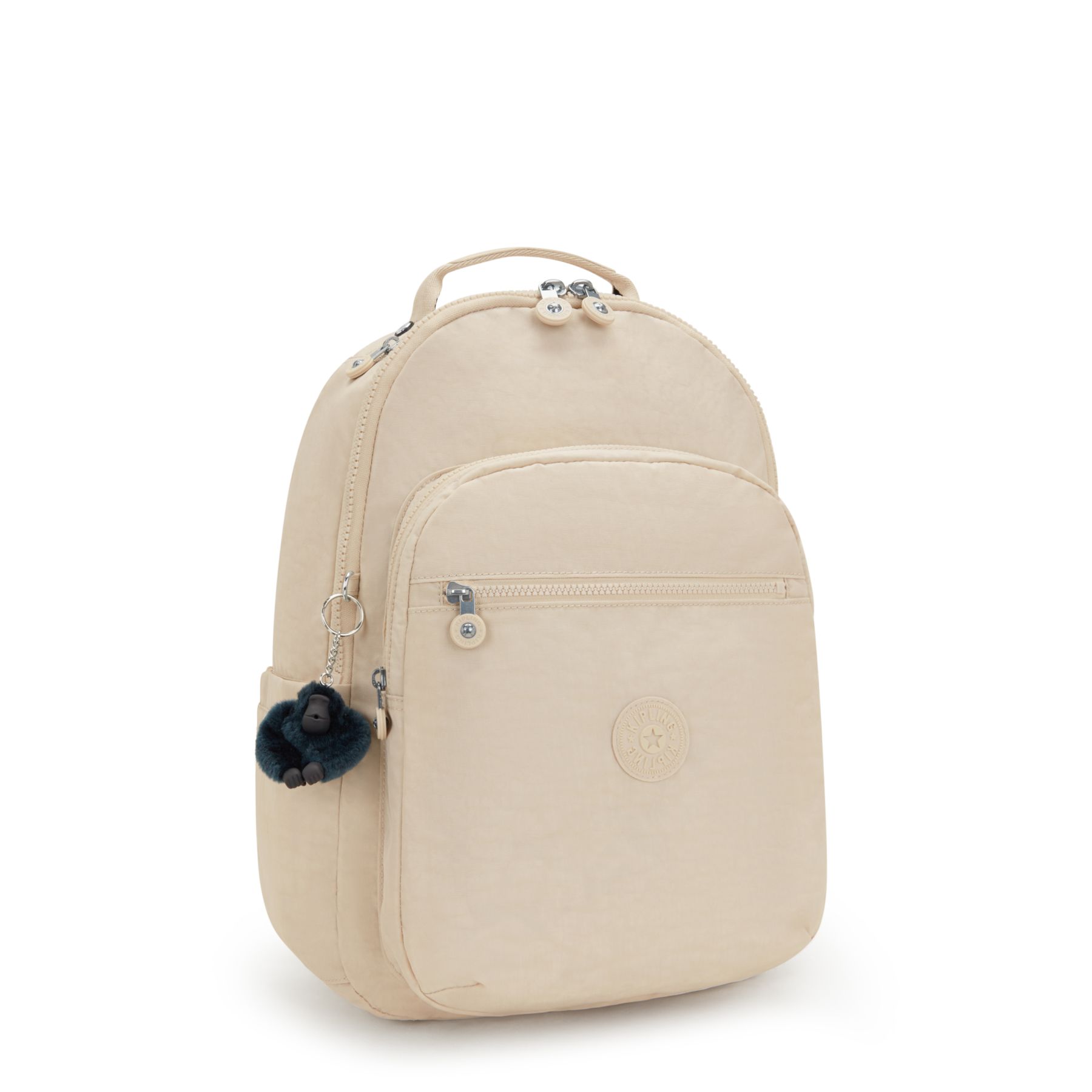 SEOUL Grand Sac à Dos Avec Protection Pour Ordinateur Portable - Back To Beige