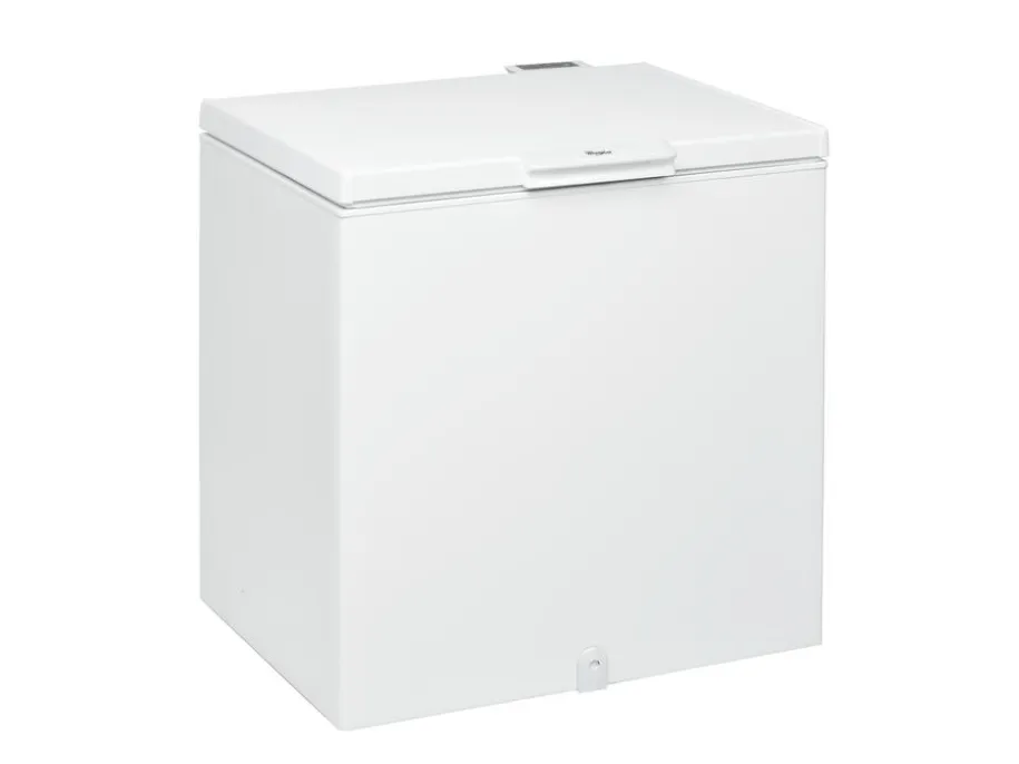 Whirlpool WHS2121 - Kummefryser - bredde: 80.6 cm - dybde: 64.2 cm - højde: 86.5 cm - 204 liter - Klasse F - hvid