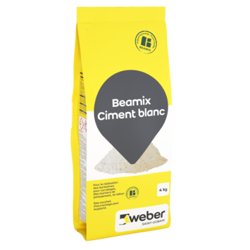 Weber Beamix cement wit 4 kg