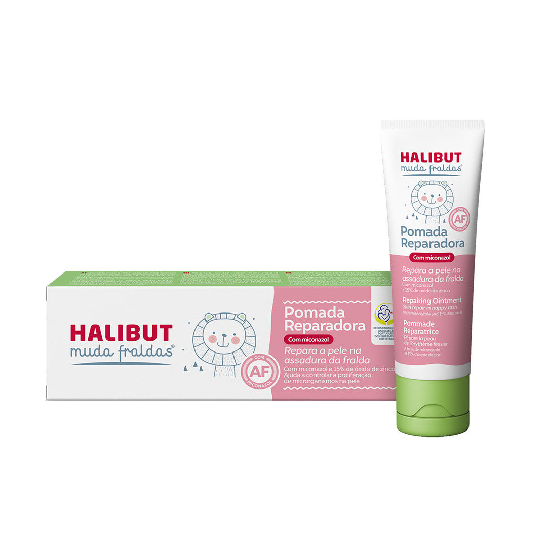 Halibut  Pomada Reparadora - 50gr