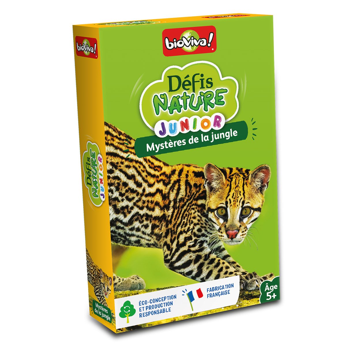 Défis Nature Junior - Mystères de la jungle