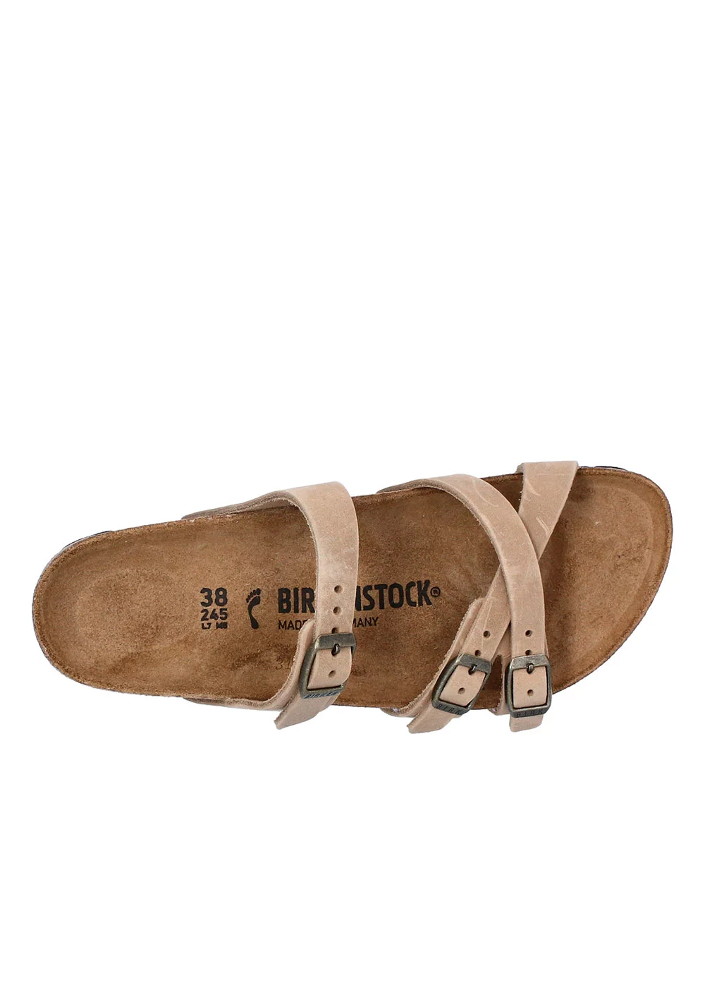 FRANCA CUIR TABACCO