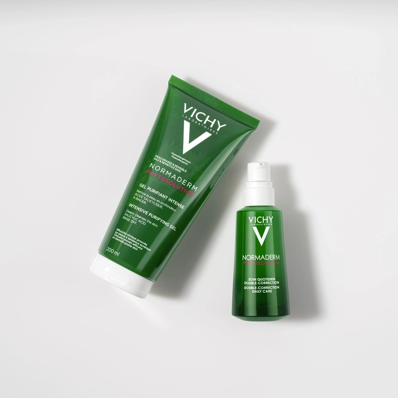 Vichy Normaderm Phytosolution Intensive Purifying Gel 200 ml
