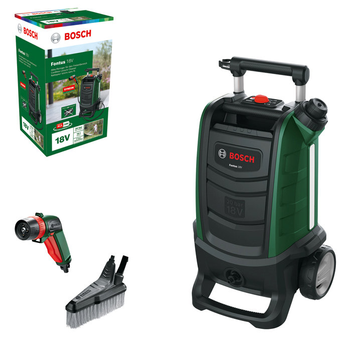 Bosch Fontus 18 V højtryksrenser