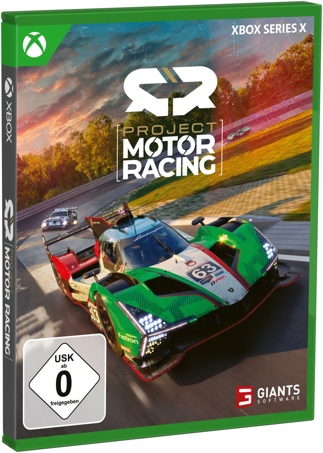 Giants Software Spielesoftware »Project Motor Racing« Xbox Series X