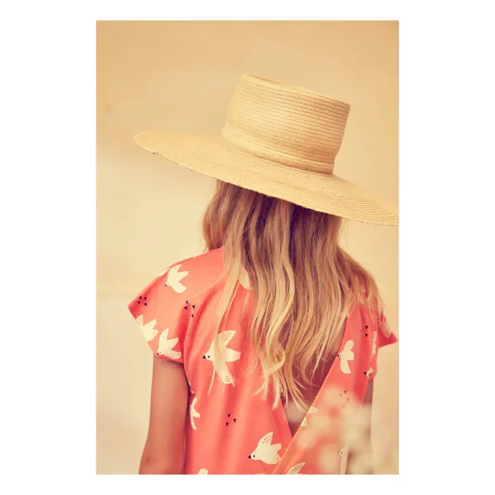 Letter To The World Robe Palermo Coton Bio | Rose