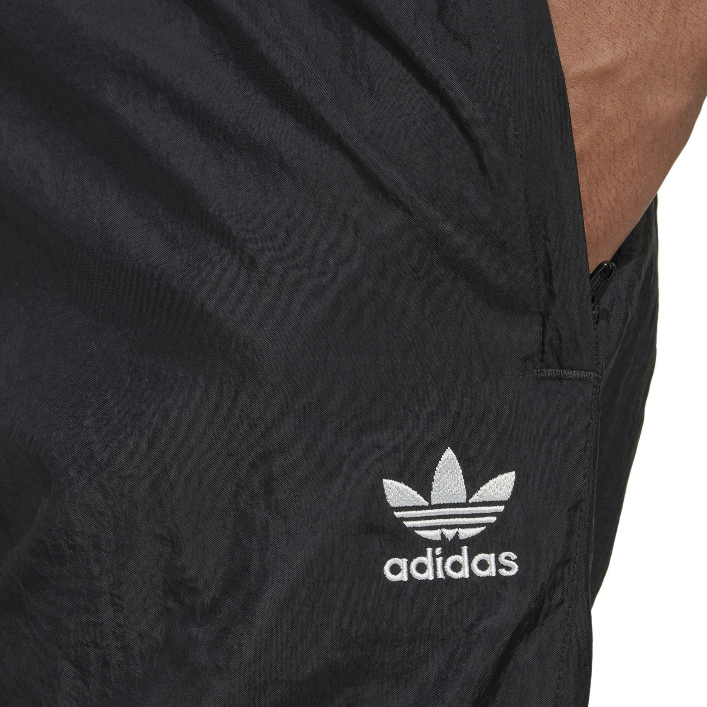 Adidas Ajax Originals Track Trainingsbroek 2024-2025 Zwart Wit Bordeauxrood