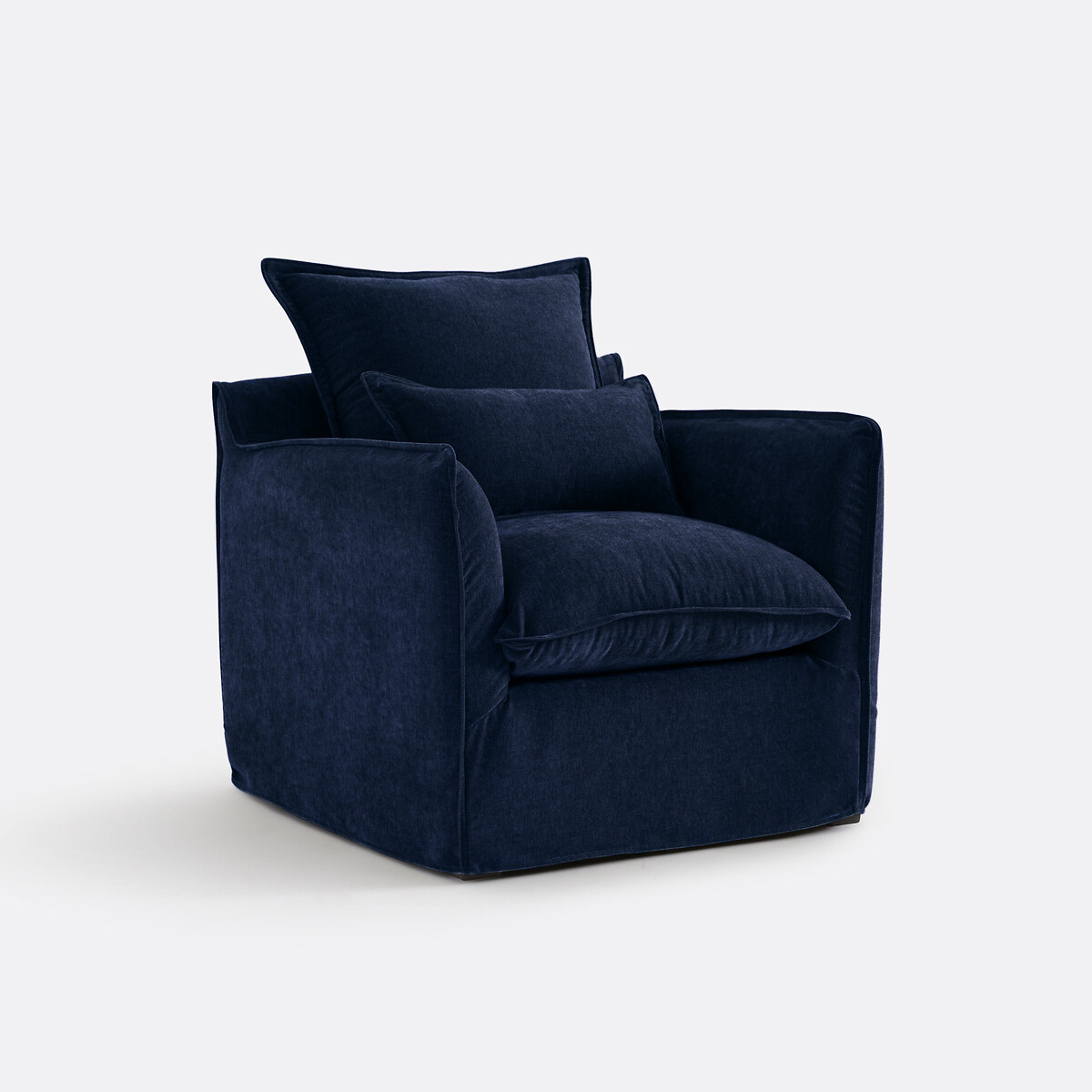 LA REDOUTE INTERIORS<br>Poltrona Odna em mistura de poliéster